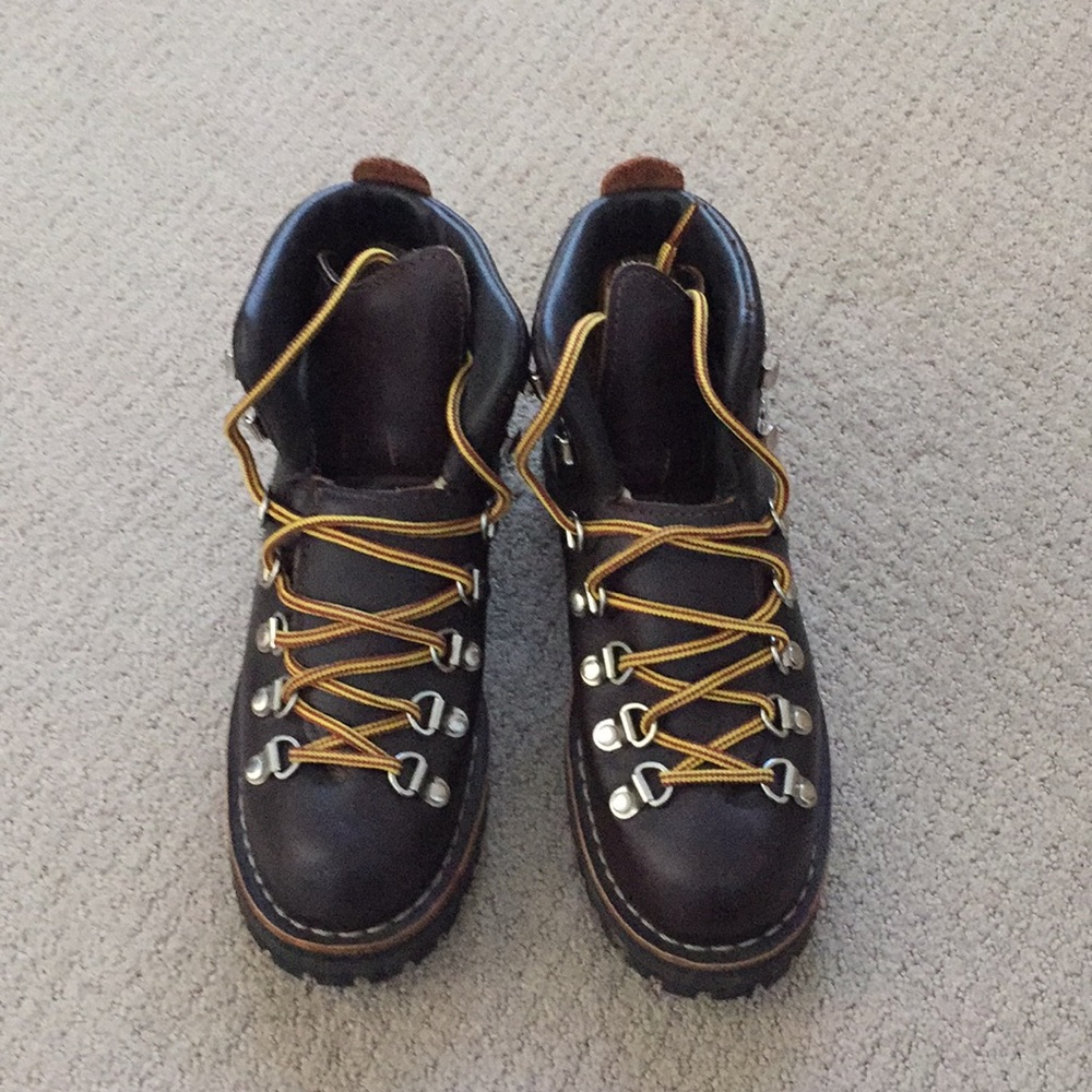 Danner Brown Leather Winter Boots